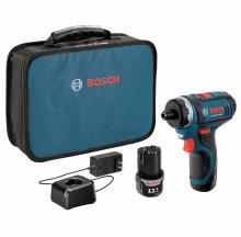 Bosch PS21-2A - 12V Max Two-Speed Pocket Driver Kit