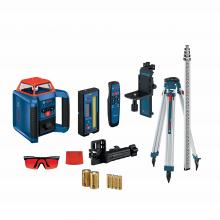 Bosch GRL2000-40HVK - REVOLVE2000 Self-Leveling Horizontal/Vertical Rotary Laser Kit