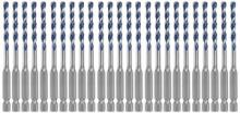 Bosch HCBG03B25T - 25 pc. 3/16" x 4" BlueGranite Turbo™ Carbide Hammer Drill Bits