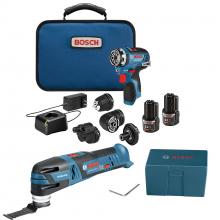 Bosch GXL12V-270B22 - 12V Max 2-Tool Combo Kit