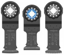 Bosch OSL003VP - Starlock® Oscillating Multi-Tool Accessory Blade Set 3 pc