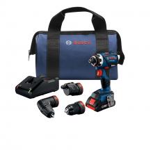Bosch GSR18V-535FCB15 - 18V Flexiclick Drill/Driver System