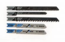 Bosch U502A5 - 5 pc. Assortment U-shank Jig Saw Blade Set for Wood and Metal
