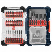 Bosch SDMSD45 - 45 pc. Driven Impact Screwdriving Custom Case Set