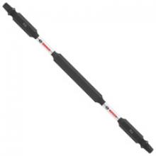 Bosch ITDESQ3601 - 6 In. Square #3 Double-Ended Bit