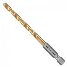 Bosch TI4139IM - 3/16 In. Titanium-Coated Drill Bits