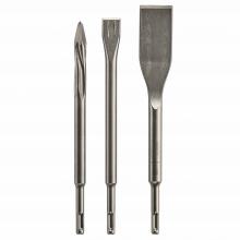 Bosch HS143PK - 3 pc. SDS-plus® Bulldog™ Self-Sharpening Chisel Set