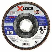 Bosch FDX2950080 - 5" X-LOCK Arbor Type 29 80 Grit Flap Disc