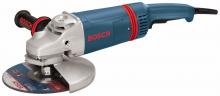 Bosch 1893-6 - 9" 15 A Large Angle Grinder with Rat Tail Handle