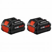 Bosch GBA18V60-2PK - 18V 6 Ah High Power Battery, 2 Pk
