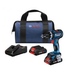Bosch GSB18V-800CB24 - 1/2 In. Hammer Drill/Driver Kit