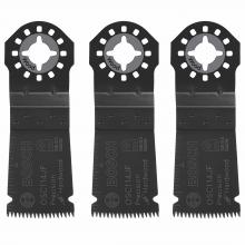 Bosch OSC114JF-3 - 1-1/4" Multi-Tool Japanese-Tooth Precision Plunge Cut Blade 3 Pk.
