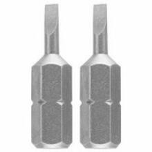 Bosch SL2102 - 1" Extra Hard Slotted Insert Bit, 2-3 Point