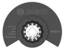 Bosch OSL312F - 3-1/2" Starlock® Oscillating Multi Tool Bi-Metal Flush Cut Blade