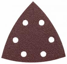 Bosch SDTR240 - 3-3/4" 240 Grit 5 pc. Detail Sander Abrasive Triangles for Wood