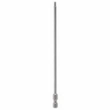 Bosch TX10601 - 6" Extra Hard Torx® Power Bit, T10 Point