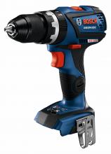 Bosch GSB18V-535CN - 18 V EC Brushless Connected-Ready Compact Tough 1/2" Hammer Drill/Driver (Bare Tool)