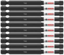 Bosch ITT4035B - 10 pc. 3.5 In. TorxÂŽ #40 Power Bit