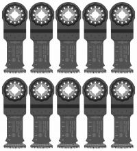 Bosch OSL114JF-10 - 1-1/4" Starlock® Oscillating Multi Tool Bi-Metal Xtra-clean Plunge Cut Blade 10 Pk.