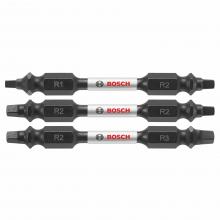 Bosch ITDESQV2503 - 3 pc. Impact Tough™ 2.5" Square Double-Ended Bit Set