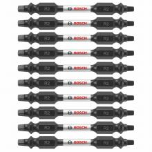 Bosch ITDESQ225B - 2.5 In. Square #2 Double-Ended Bit
