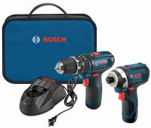 Bosch CLPK241-120 - 12V Max 2-Tool Combo Kit