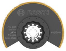 Bosch OSL312T - 3-1/2" Starlock® Oscillating Multi Tool Titanium Bi-Metal Segmented Saw Blade
