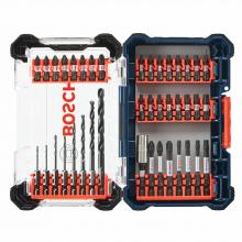 Bosch DDMSD40 - 40 pc. Driven Impact Screwdriving and Drilling Custom Case Set