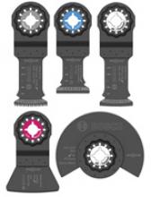 Bosch OSL005C - Starlock Oscillating Blade Set
