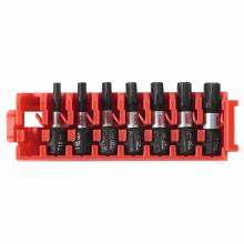 Bosch ITDTV107C - 7 pc. 1 In. TorxÂŽ Insert Bit Se