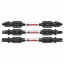 Bosch ITDEV2503 - 3 pc. Impact Tough™ 2.5" Double-Ended Bit Set