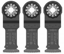 Bosch OSL114JF-3 - 1-1/4" Starlock® Oscillating Multi Tool Bi-Metal Xtra-clean Plunge Cut Blade 3 pk.