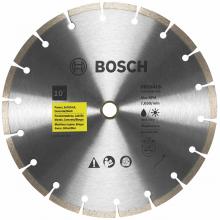 Bosch DB1041S - 10" Standard Segmented Rim Diamond Blade for Universal Rough Cuts