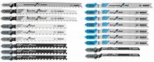 Bosch T18C - 18 pc. T-Shank Jig Saw Blade Set
