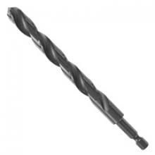 Bosch BL4155IM - 6 pc. 7/16" Impact Tough™ Black Oxide Drill Bits