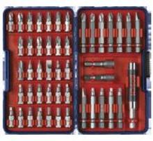 Bosch T4047L - 47 pc. High-Carbon Steel Hex Shank Screwdriver Bit Set