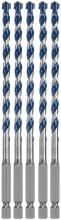 Bosch BXH065 - 5 pc. 1/4 In. Blue Xtreme™ Bits