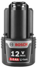 Bosch GBA12V30 - 12V Max Lithium-Ion 3.0 Ah Battery