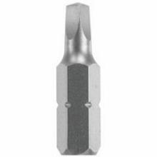 Bosch SQZRR2125 - 1" Extra Hard Square Recess Bit, R2 Point, 25 pc.