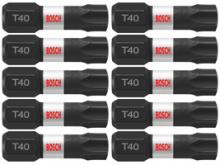 Bosch ITT401B - 1 In. TorxÂŽ #40 Insert Bit