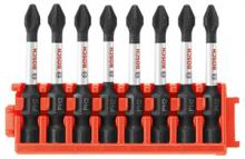 Bosch CCSPH2208 - 8 pc. PhillipsÂŽ #2 Power Bit Cli