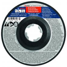 Bosch CWX27M450 - 4-1/2" X-LOCK Abrasive Wheel