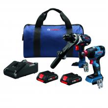 Bosch GXL18V-226B25 - 18V 2-Tool Combo Kit