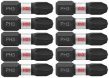 Bosch ITPH31B - 1 In. PhillipsÂŽ #3 Insert Bit