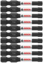 Bosch ITT302B - 10 pc. Impact Tough™ 2" Torx® #30 Power Bits (Bulk Pack)