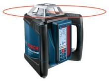 Bosch GRL 500 HCK - Self-Leveling Slope Rotary Laser Complete Kit