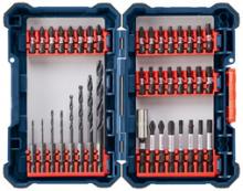 Bosch DDMS40 - 40 pc. Impact Tough™ Drill Drive Custom Case System Set