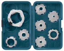 Bosch RA1128 - 8 pc. Template Guide Set