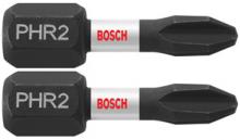 Bosch ITPH2R102 - 1 In. PhillipsÂŽ #2R Insert Bit
