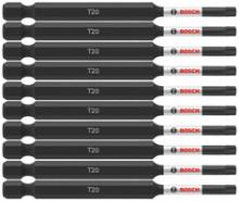 Bosch ITT2035B - 10 pc. Impact Tough™ 3.5" Torx® #20 Power Bits (Bulk Pack)